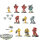 Horus Heresy - 10x MKIV Tactical Squad with Heavy Weapons - teilweise bemalt