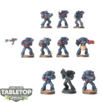 Space Marines - 10x Tactical Squad klassisch - teilweise...