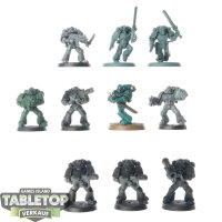 Space Marines - 10x Tactical Squad klassisch - teilweise...