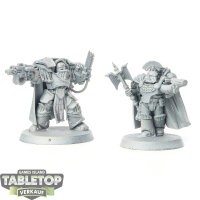Horus Heresy - Legion Cataphractii Praetor & Chaplain...