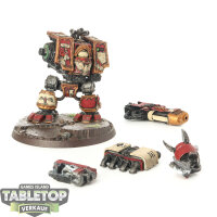 Space Marines - MKIV Venerable Dreadnought - bemalt