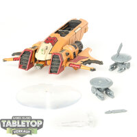 Tau Empire - Piranha - teilweise bemalt