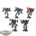 Chaos Space Marines - 5x Warp Talons - teilweise bemalt