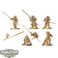 Stormcast Eternals - 5x Protectors  - grundiert