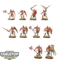 Disciples of Tzeentch - 10x Kairic Acolytes - bemalt