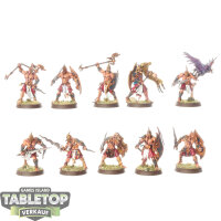 Disciples of Tzeentch - 10x Kairic Acolytes - bemalt