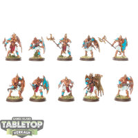 Disciples of Tzeentch - 10x Kairic Acolytes - bemalt