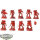 Horus Heresy - 9x Blood Angels Legion MKVI Assault Squad - grundiert