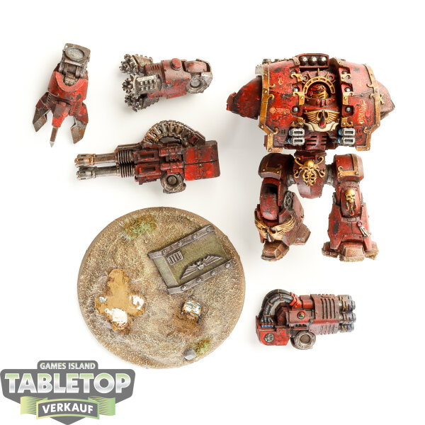 Horus Heresy - Blood Angels Leviathan Dreadnought - bemalt