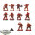 Blood Angels - 10x Incursor Squad - teilweise bemalt