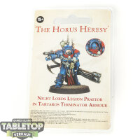 Horus Heresy - Night Lords Legion Praetor in Tartaros...