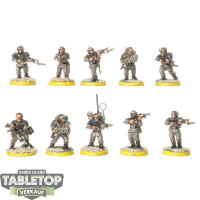 Astra Militarum - 10x Cadian Shock Troops klassisch -...
