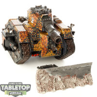 Astra Militarum - Leman Russ Battle Tank klassisch - bemalt