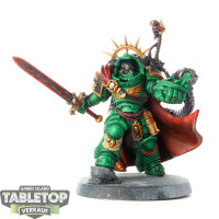 Space Marines - Captain in Gravis Armour - bemalt