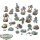 Horus Heresy - 14x MKIII Tactical Squad - teilweise bemalt