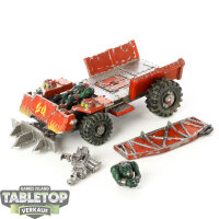 Orks - Trukk - klassisch - teilweise bemalt