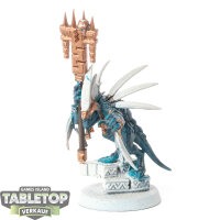 Seraphon - Skink Starpriest - teilweise bemalt