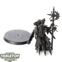 Aeldari - Tech-Priest Dominus - grundiert