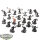 Blades of Khorne - 20x Bloodreavers - teilweise bemalt