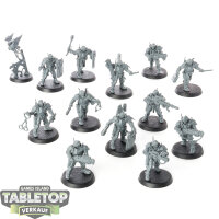 Imperial Agents - 12x Kill Team: Exaction Squad - unbemalt