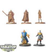 Neutral - 5x Neutral: Heroes 1 - teilweise bemalt