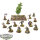 Neutral - 13x Stormcrow Mercenaries - bemalt