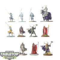 Baratheon - 11x Baratheon: Attachments 1 - teilweise bemalt