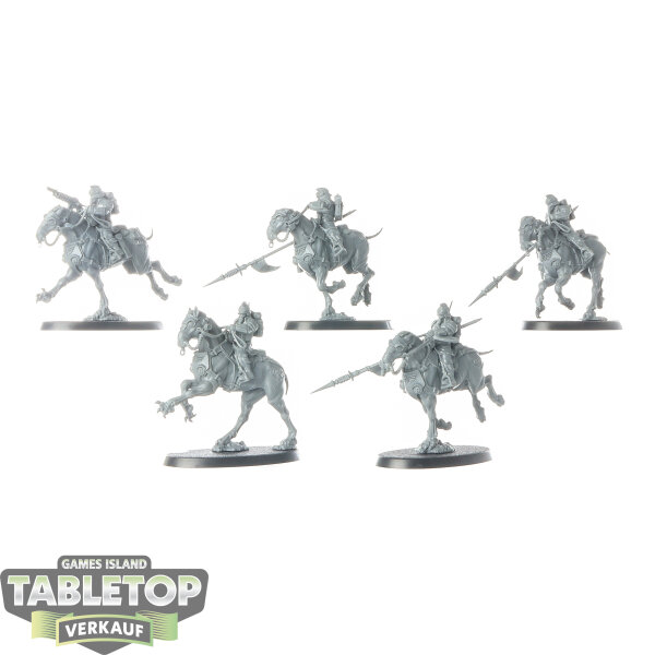 Astra Militarum - 5x Death Riders - unbemalt