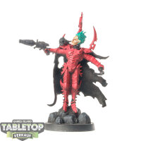 Drukhari - Archon klassisch - teilweise bemalt