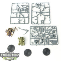 Death Guard - 3x Deathshroud Terminators - teilweise gebaut