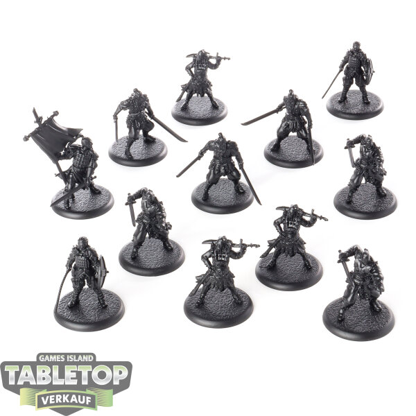 Neutral - 12x Bloody Mummer Zorse - bemalt