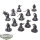 Neutral - 12x Bloody Mummer Zorse - bemalt