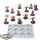 Neutral - 13x Stormcrow Mercenaries - bemalt