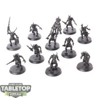 Death Guard - 10x Plaguebearers - grundiert