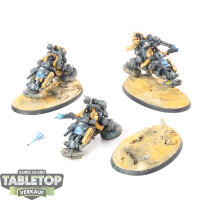 Leagues of Votann - 3x Hernkyn Pioneers - bemalt