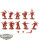 World Eaters - 10 Khorne Berzerkers - grundiert