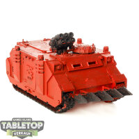Chaos Space Marines - Chaos Rhino - teilweise bemalt