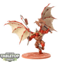 World Eaters - Bloodthirster - teilweise bemalt