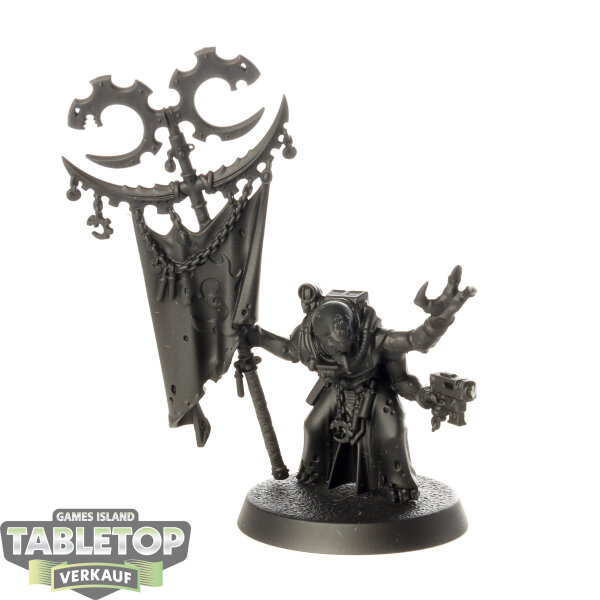 Genestealer Cults - Acolyte Iconward - grundiert