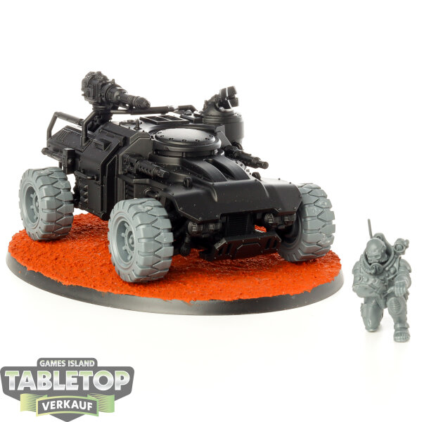 Genestealer Cults - Achilles Ridgerunner - teilweise bemalt