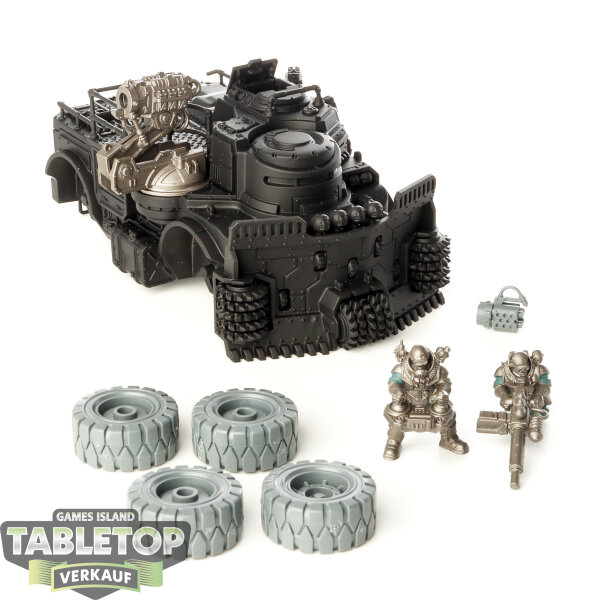 Genestealer Cults - Goliath Rockgrinder - teilweise bemalt