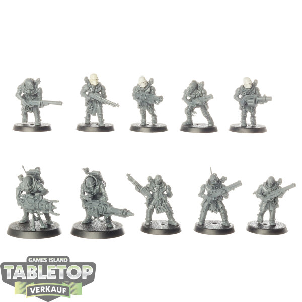 Genestealer Cults - 10 Neophyte Hybrids - unbemalt
