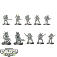 Genestealer Cults - 10 Neophyte Hybrids - unbemalt