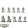 Genestealer Cults - 10 Neophyte Hybrids - unbemalt