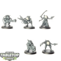 Genestealer Cults - 5 Acolyte Hybrids - unbemalt