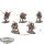Slaves to Darkness - 5 Chaos Knights - bemalt