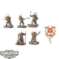 Slaves to Darkness - 5 Chaos Chosen - teilweise bemalt