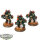 Dark Angels - 3 Aggressor Squad - bemalt