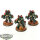 Space Marines - 3 Aggressor Squad - bemalt