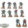 Dark Angels - 10 Intercessor Squad - bemalt